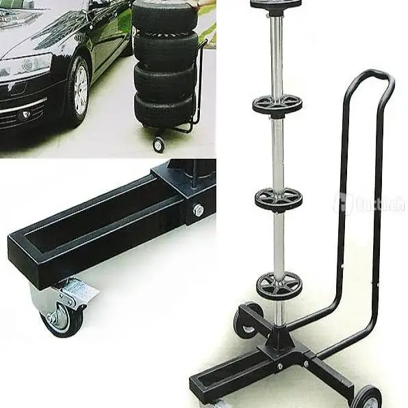  FELGENBAUM REIFEN STÄNDER FÜR SOMMER WINTERRÄDER ZUR LAGERUN