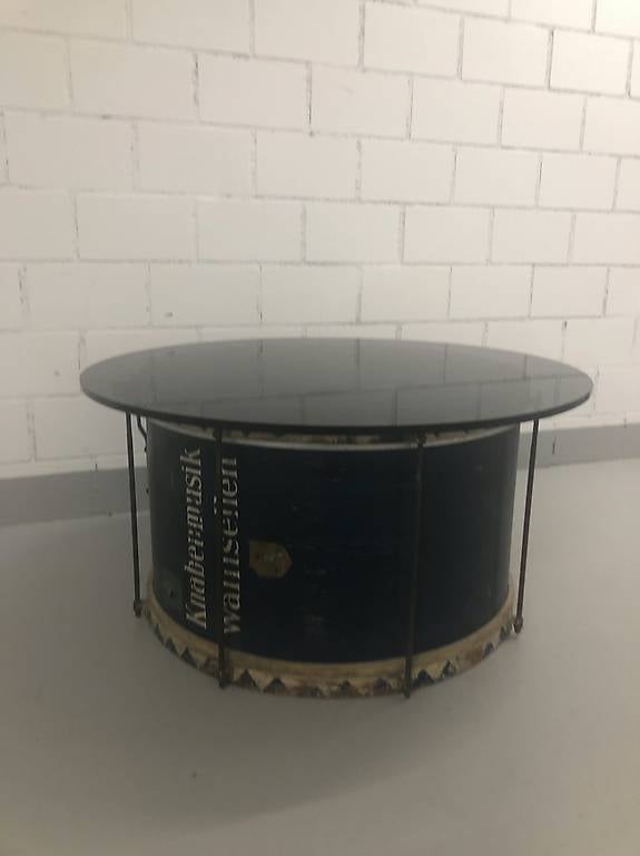 vintage, pauke, salon-tisch, knabenmusik wallisellen, antik