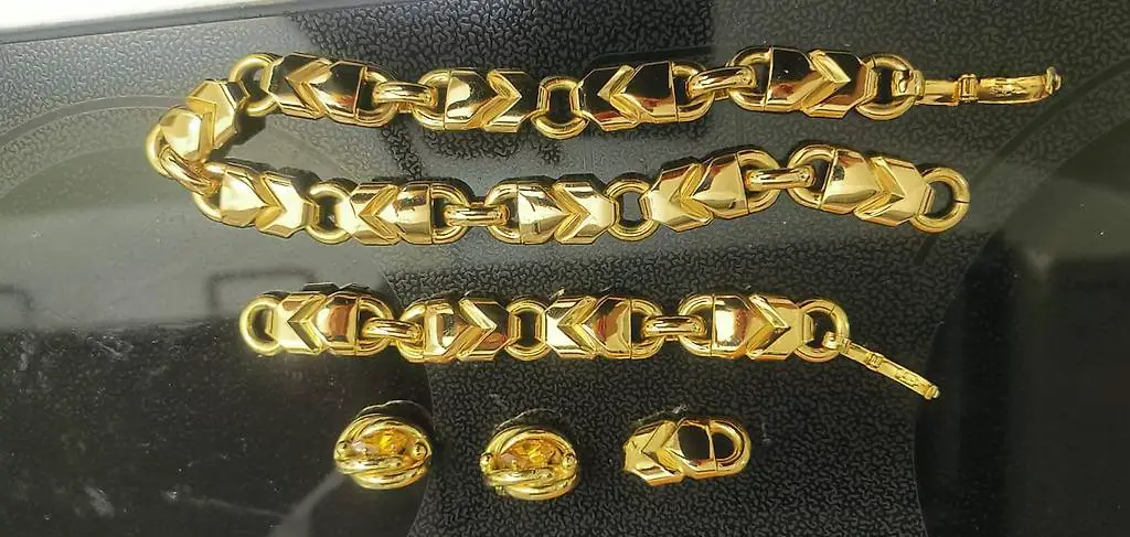 Vintage Schmuck 1972 Grosse Germany