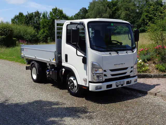 ISUZU, M 21 TT E, 3-Seitenkipper