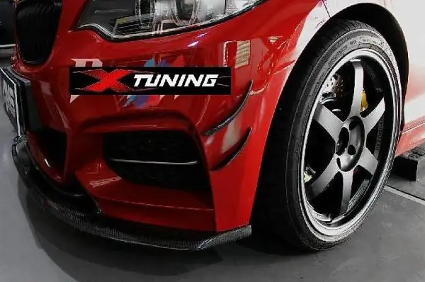  Splitter Canards Carbon BMW F22 F23 M235i 228i M-Sport