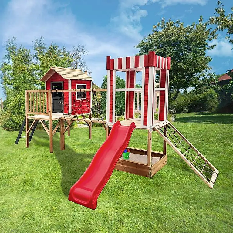 Spielplatz Spielpark GARTENGLÜCK ohne Schaukel