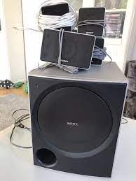 Woofer AKTIV Sony 1xCenter 4x Speaker Sony set