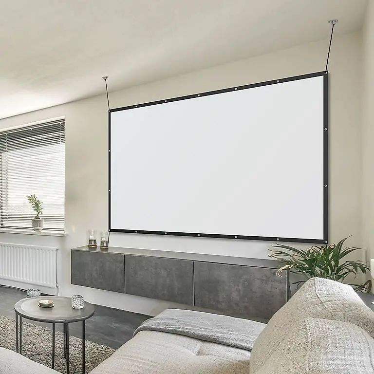 - Beamer Leinwand LUCID - 233 x 139 cm