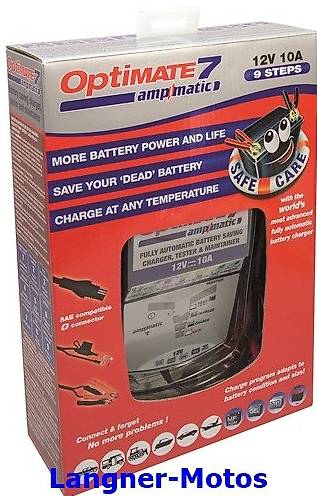 Batterie (Akku) Ladegerät OptiMATE 7 Amp. 12V 10A Sprinter