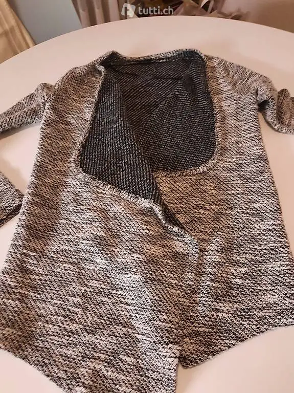 Giacca senza bottoni