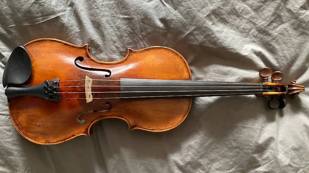 4/4 Violine/Geige aus dem 19. Jh, instand gestellt