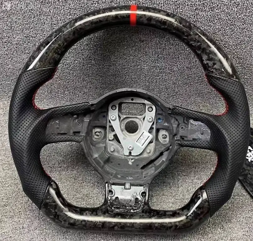  Audi B8.5 A3 A4 A5 S3 RS3 RS4 RS5 RS6 Forged Carbon Lenkrad