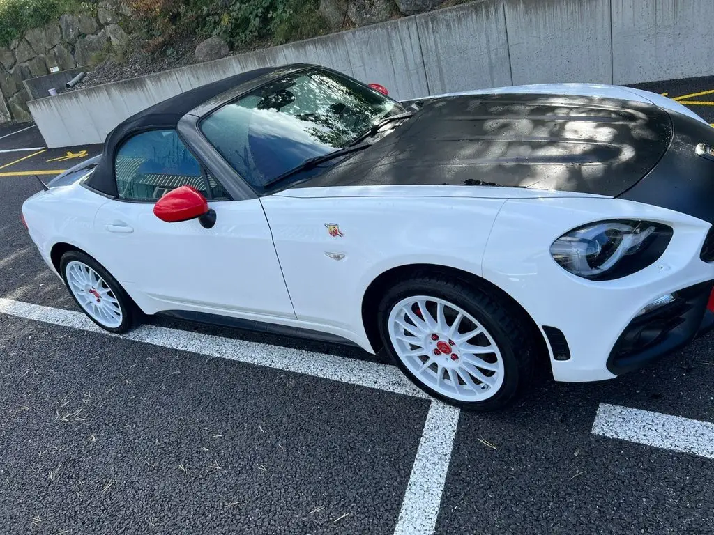 FIAT 124 Abarth Spider 1.4 MultiAir Turismo