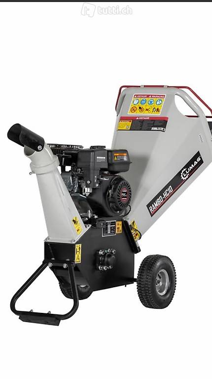 Häcksler zu vermieten