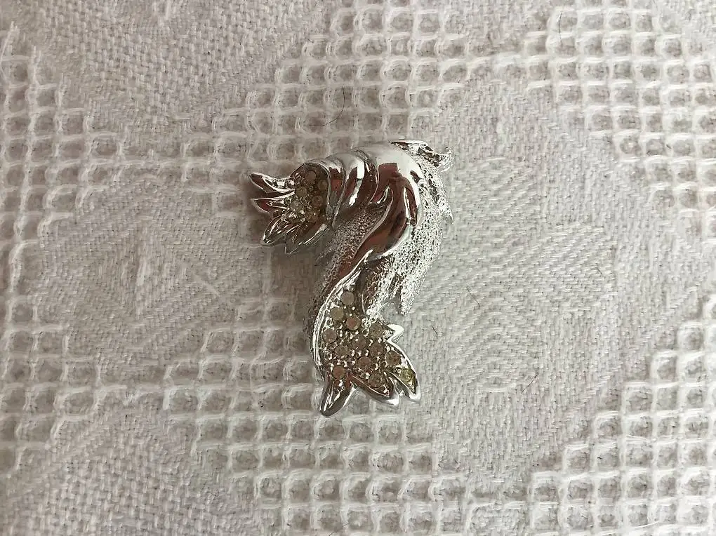 Schöne Brosche aus den 80ziger Jahre