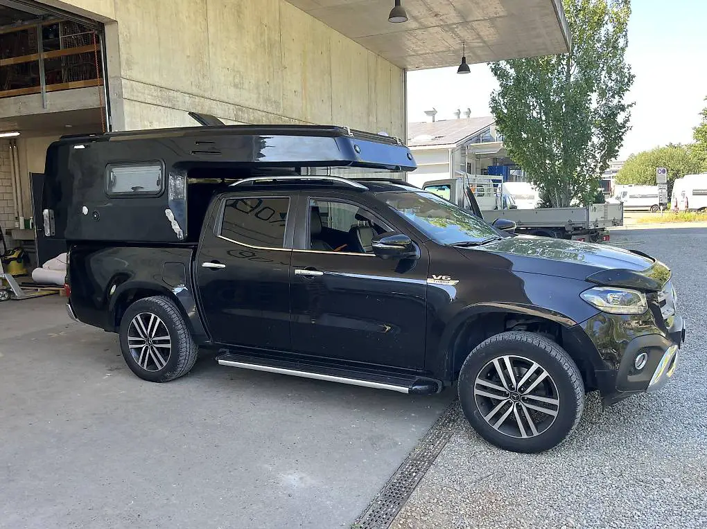 Wohnkabine, Absetzkabine