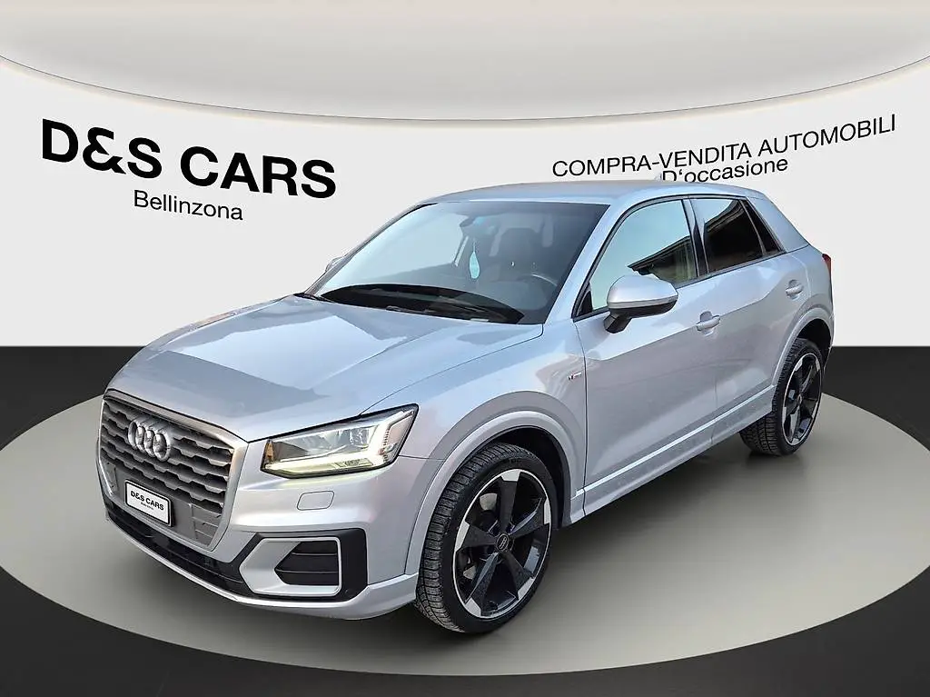 audi q2 1.4 tfsi s-line