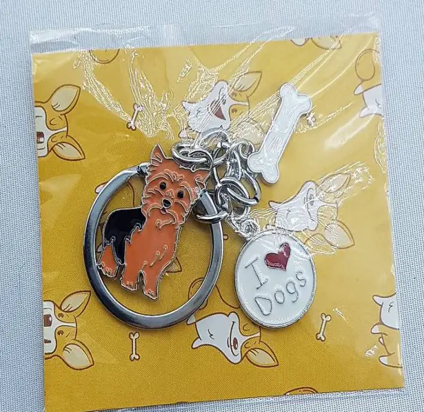 YORKI - Schlüsselanhänger - Neu, Orig. Verp.