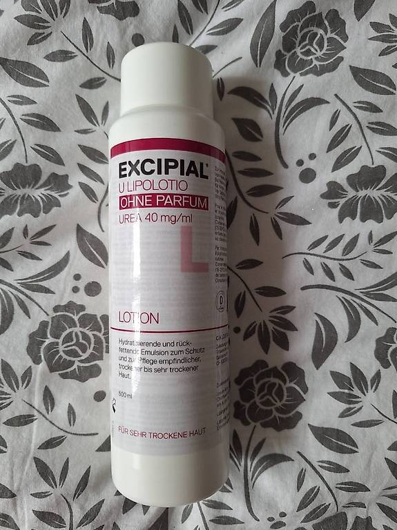 Excipial U Lipolotio ohne Parfum Fl 500 ml Neu