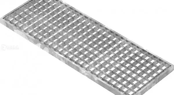  Gitterrost/Baunorm-Rost Masse: 290 x 790 x 20 mm