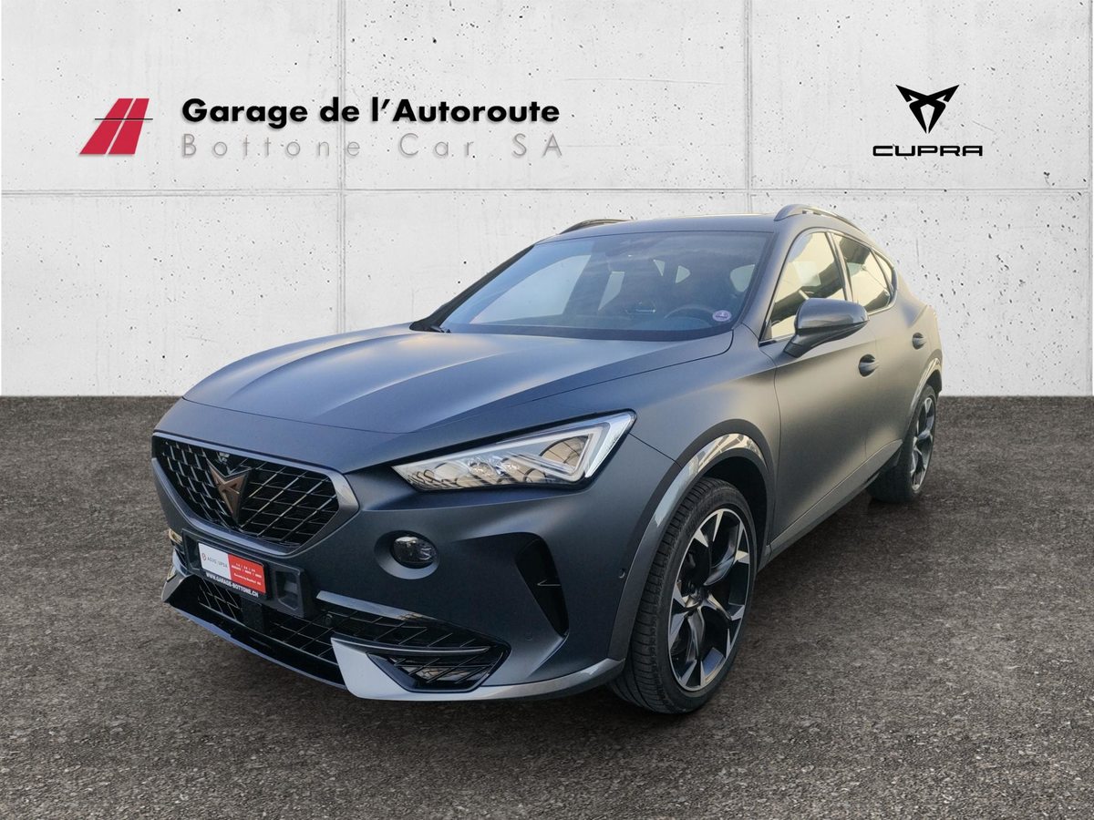 cupra formentor 2.0 tsi vz 4drive dsg