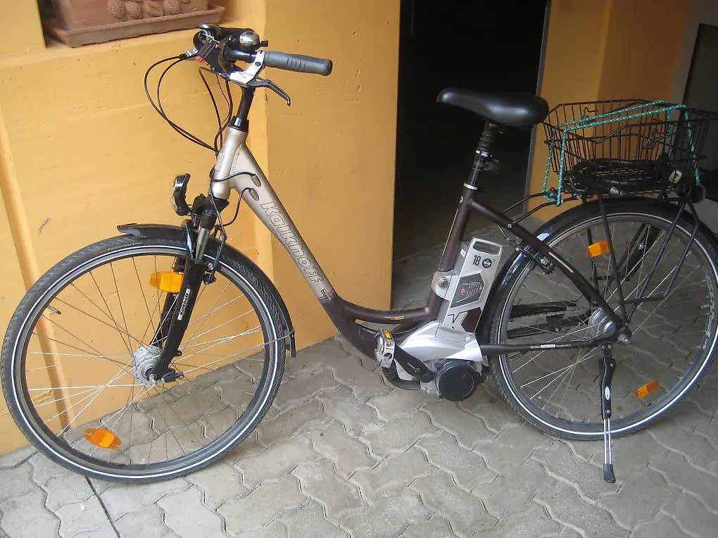 E-Fahrrad Kalkhoff Agatto Pedelec