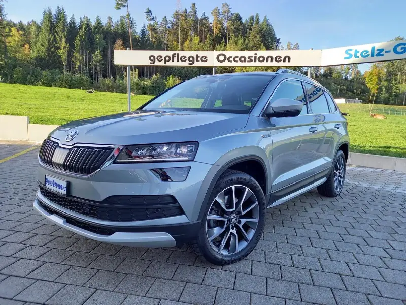 skoda karoq scout 1.5 tsi dsg 4x4