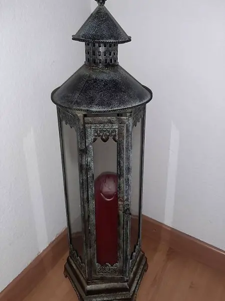 LATERNE IN CHIC ANTIC OPTIK