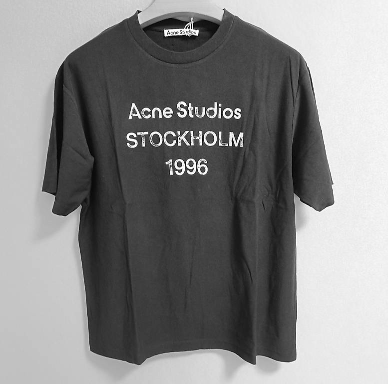 Acne Studios Stockholm Logo T-Shirt