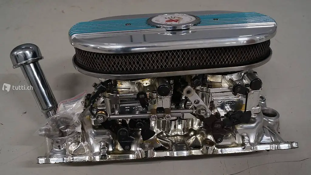 ansaugspinne 2x4 loch gm smal block sehr selten