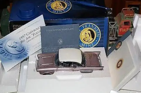 57er Chevy Bel Air Coupe "Fuelie"