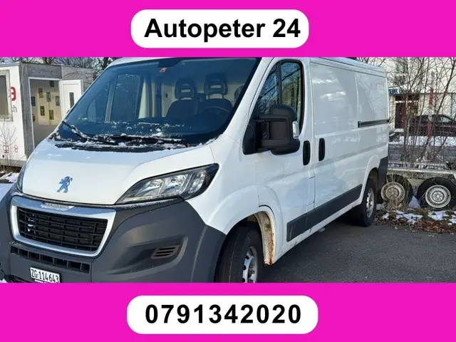 PEUGEOT, PEUGEOT Boxer 2.2 HDI 330 Active L2H1, Kastenwagen (Transporter)