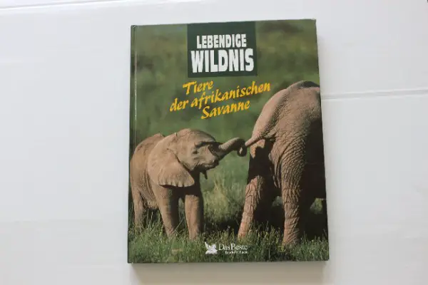Lebendige Wildnis, Tiere der afrikanischen Savanne