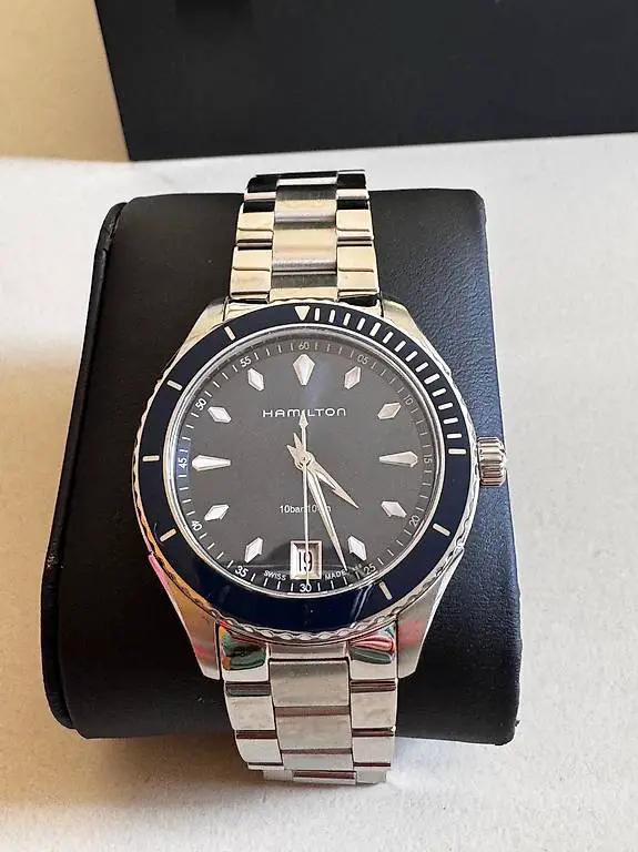 Hamilton Jazzmaster Seaview Olympic Team USA