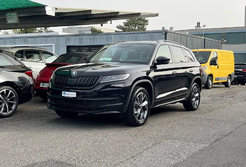 skoda kodiaq 2.0 tdi cr sport line 4x4 dsg