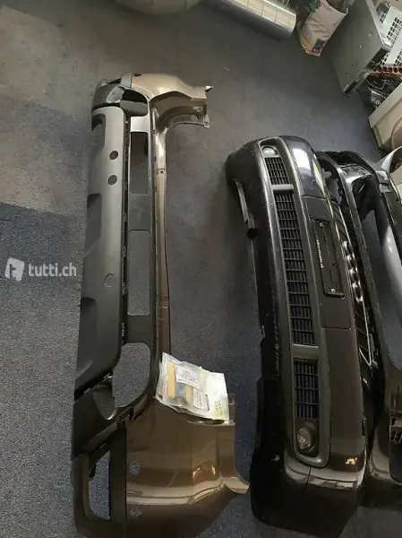  Stossstange hinten, Dacia Duster