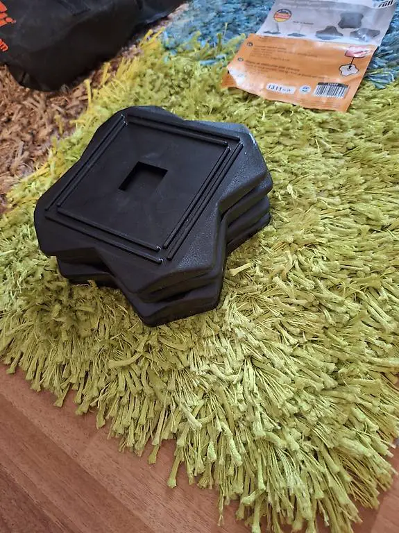 Wohnwagen Stützplatten 4er