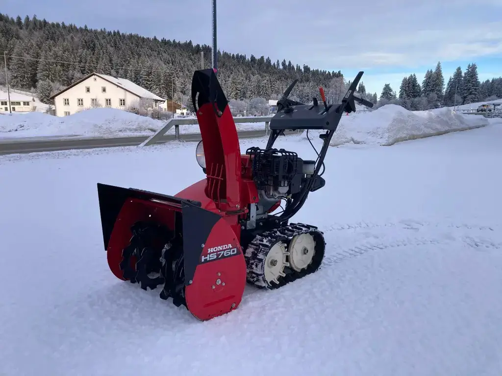 Fraise à neige Honda HS 760
