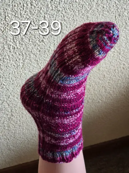 bananen-socken für damen 37-39
