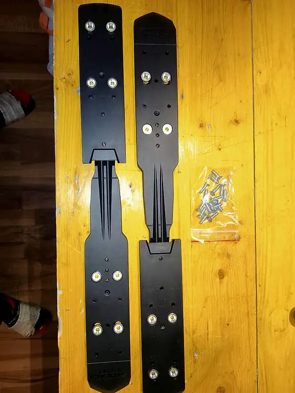 Stöckli race platte WRT 20 NEU