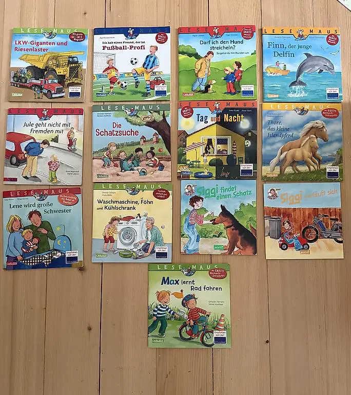 13 Lesemaus