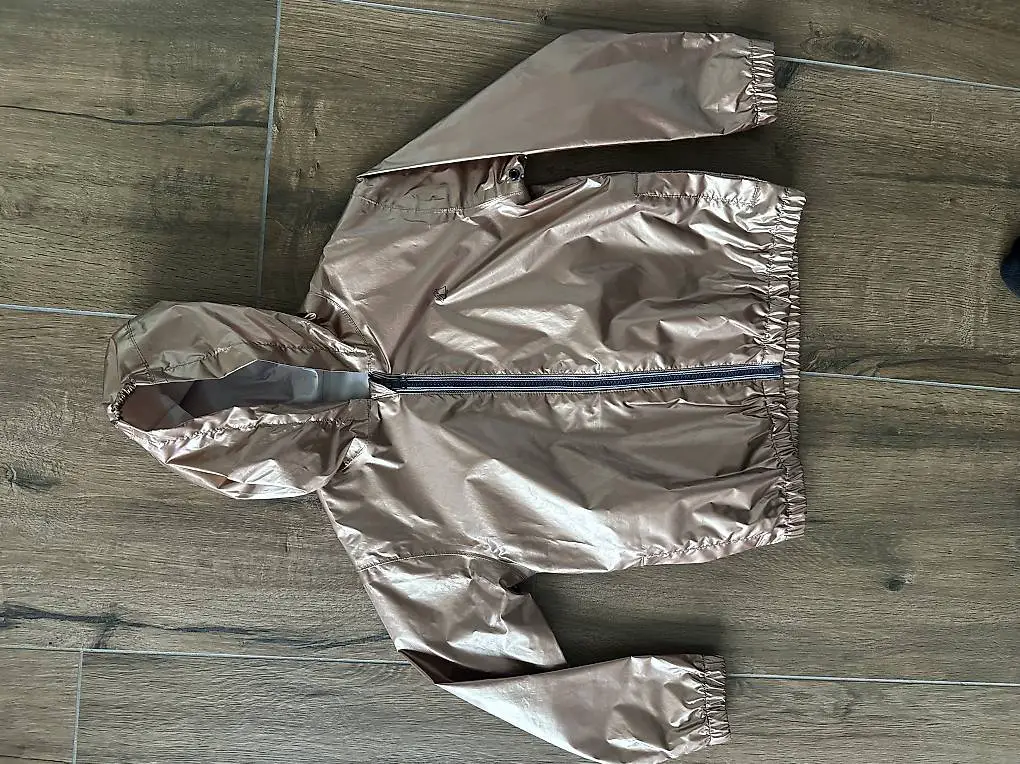 Petit Bateau Regenjacke Gold 116/ 6 J