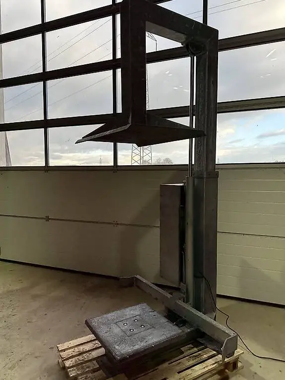 Containerpresse 800l Container