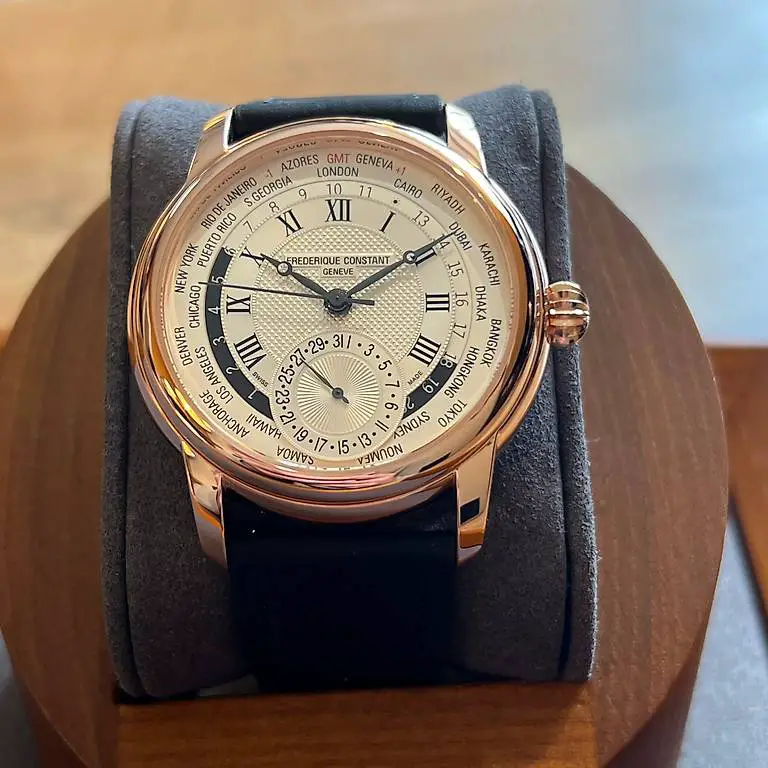 Frédérique Constant Worldtimer Manufacture FC-718X4H4/6