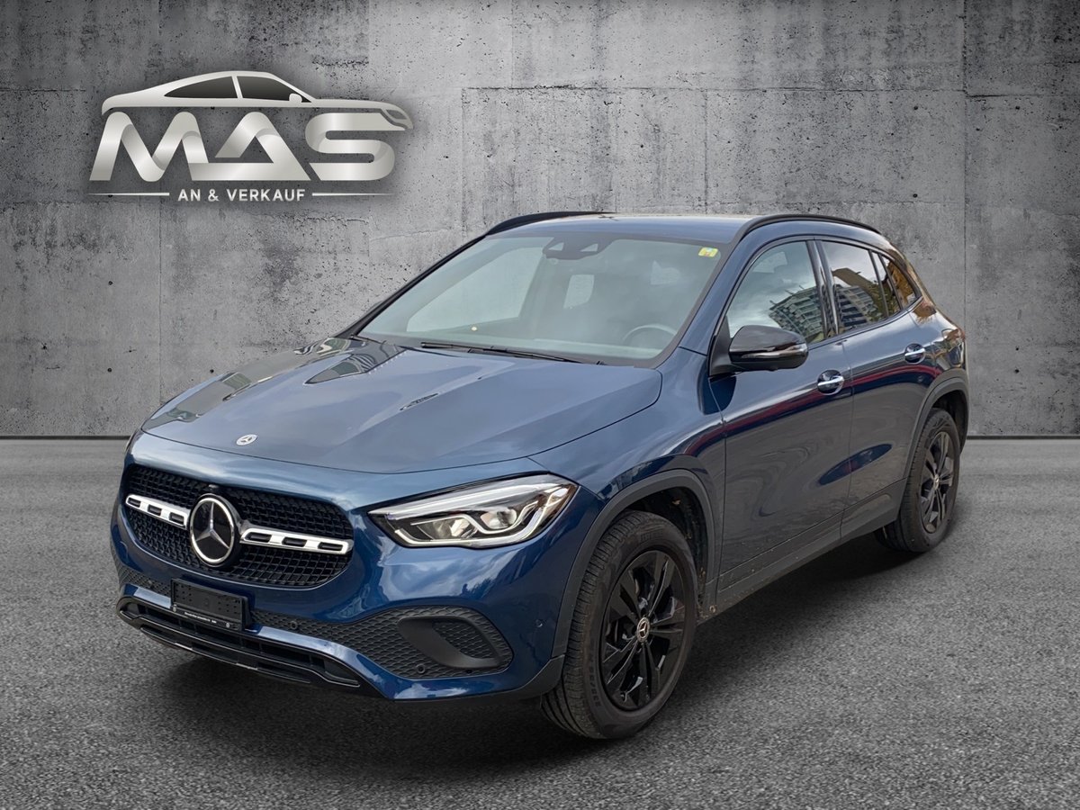 mercedes-benz gla 180d style 8g-dct