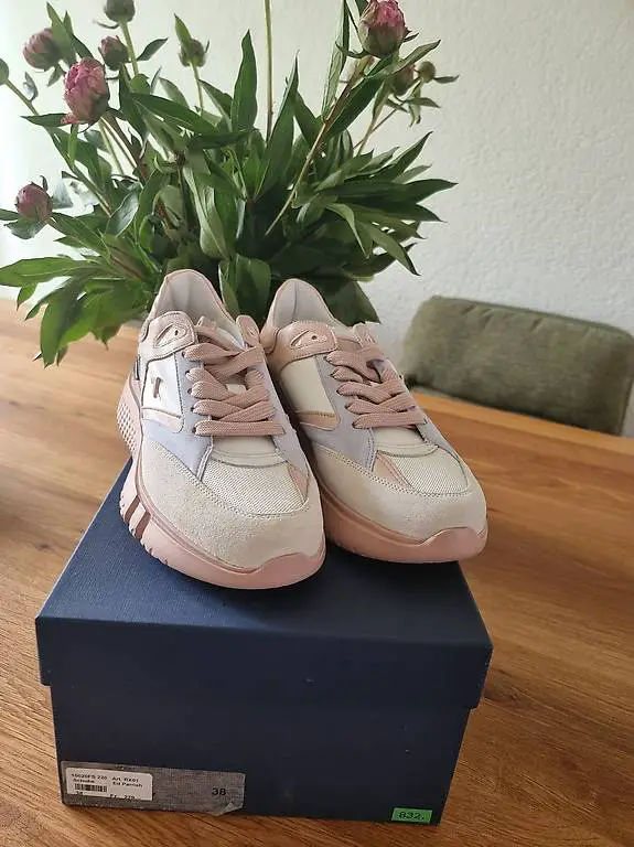 Sneakers Schuhe Ed Parrish made in Italy LUXUS Schuhe NEU