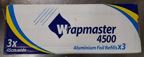  Alufolie zum Auffüllen für Toppits Wrapmaster4500