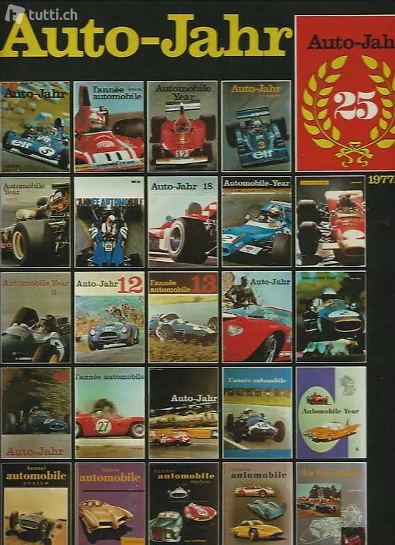 Auto-Jahr