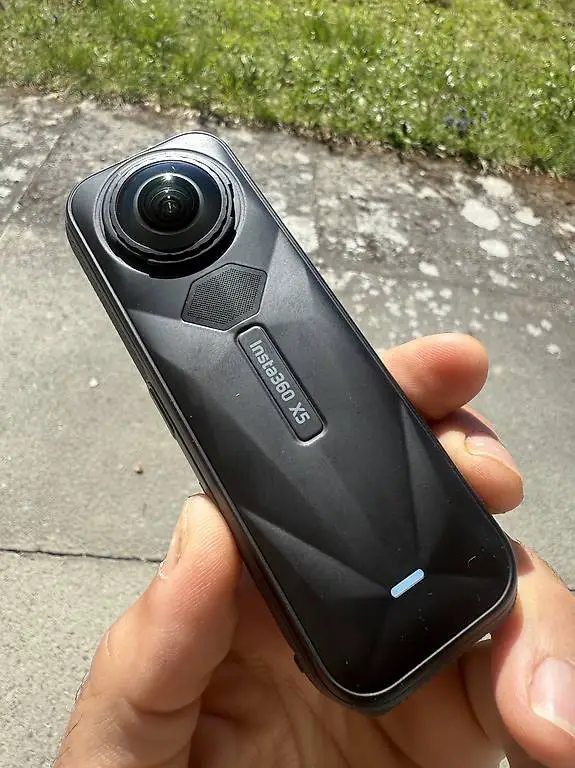 Insta360 X5 only 1 time used