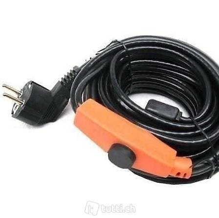  NEU CH Auftaukabel 48 Meter Frostschutzkabel Begleitheizung