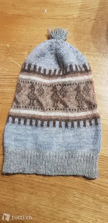 Wintermütze aus Peru