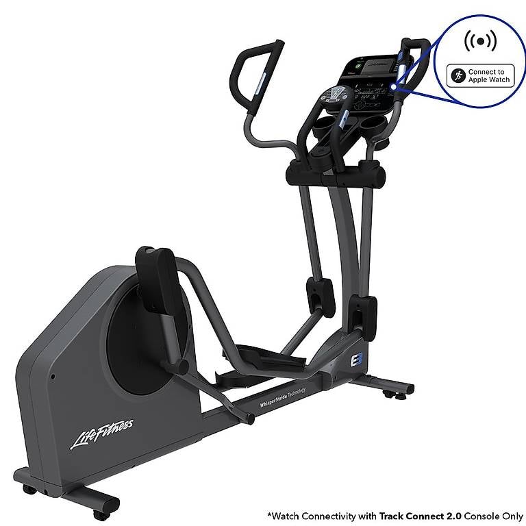 Life Fitness Crosstrainer E3 mit Track Connect-Konsole 2.0