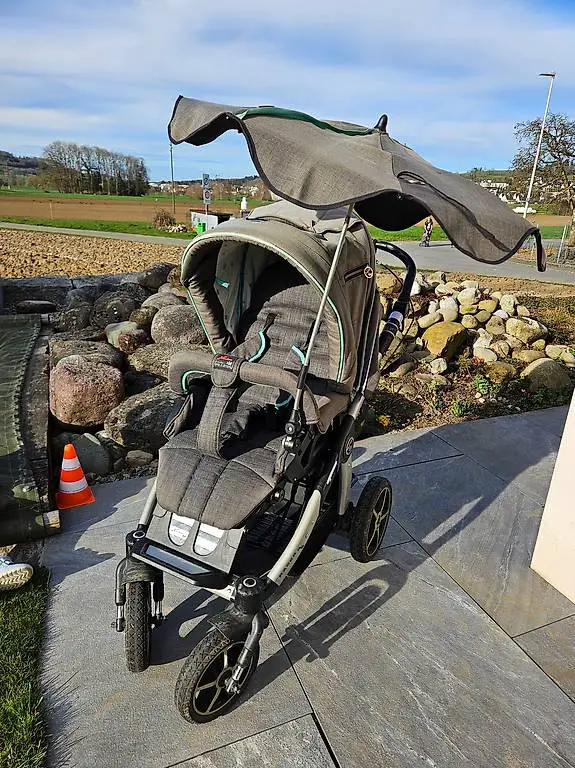 Hartan Racer GTS Kinderwagen mit Autositz-Adapter