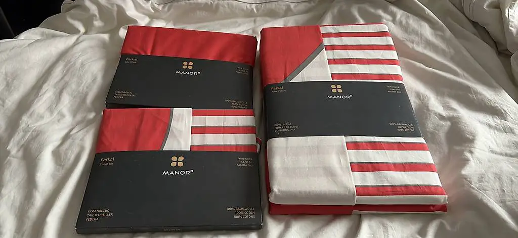 Bettwäsche alles für 40 fr Neue